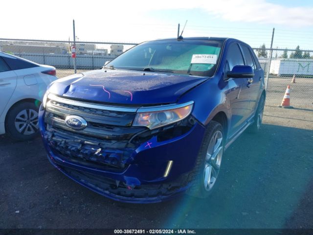 Photo 1 VIN: 2FMDK3AK8DBA07503 - FORD EDGE 