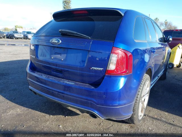 Photo 3 VIN: 2FMDK3AK8DBA07503 - FORD EDGE 