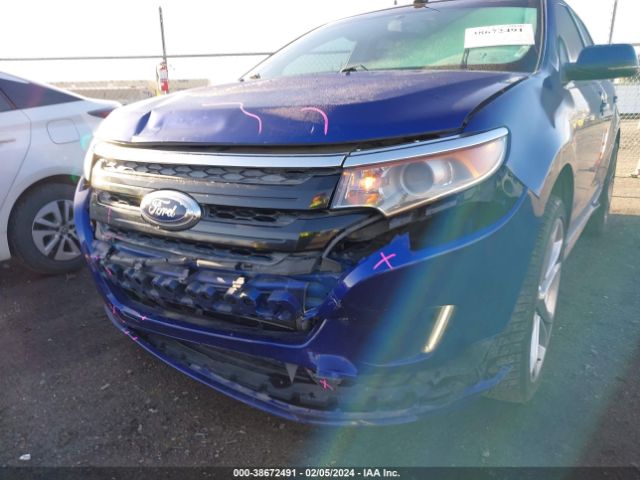 Photo 5 VIN: 2FMDK3AK8DBA07503 - FORD EDGE 