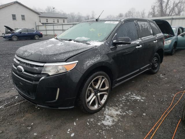 Photo 1 VIN: 2FMDK3AK8DBB00702 - FORD EDGE SPORT 