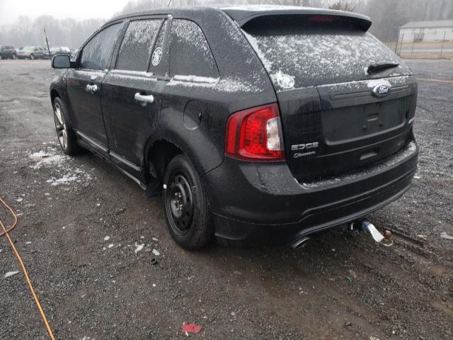 Photo 2 VIN: 2FMDK3AK8DBB00702 - FORD EDGE SPORT 