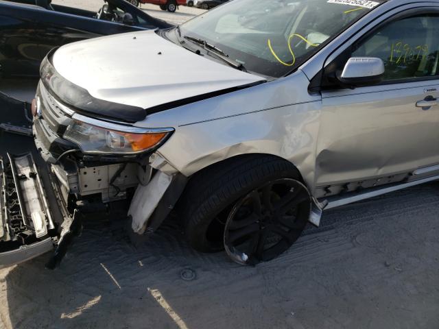 Photo 8 VIN: 2FMDK3AK8DBC69263 - FORD EDGE SPORT 