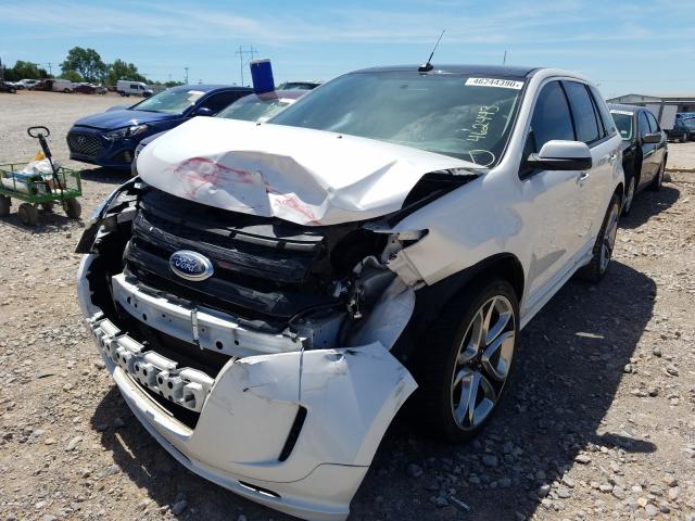 Photo 1 VIN: 2FMDK3AK8EBB12575 - FORD EDGE SPORT 