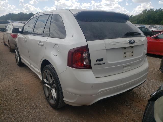 Photo 2 VIN: 2FMDK3AK8EBB12575 - FORD EDGE SPORT 