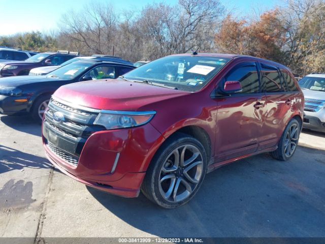 Photo 1 VIN: 2FMDK3AK8EBB35208 - FORD EDGE 