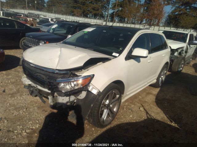 Photo 1 VIN: 2FMDK3AK9BBA83762 - FORD EDGE 