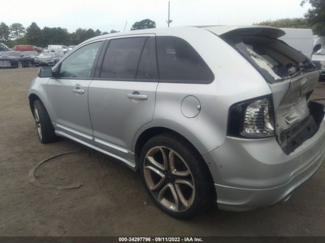 Photo 2 VIN: 2FMDK3AK9BBB25248 - FORD EDGE 