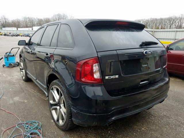 Photo 2 VIN: 2FMDK3AK9DBA93890 - FORD EDGE SPORT 