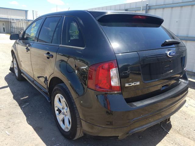 Photo 2 VIN: 2FMDK3AK9DBC12165 - FORD EDGE SPORT 