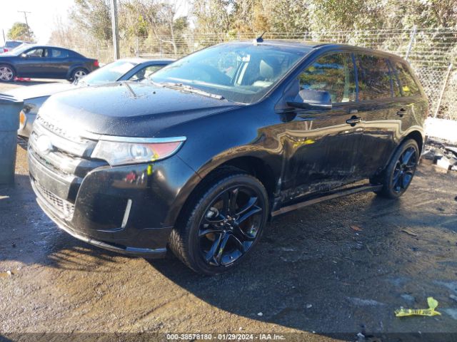 Photo 1 VIN: 2FMDK3AK9EBA22920 - FORD EDGE 