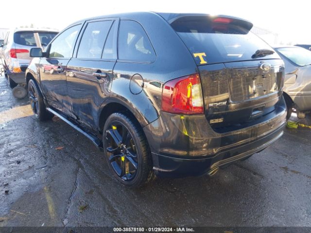 Photo 2 VIN: 2FMDK3AK9EBA22920 - FORD EDGE 