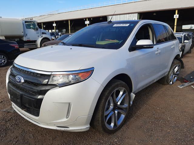 Photo 1 VIN: 2FMDK3AK9EBA83510 - FORD EDGE SPORT 