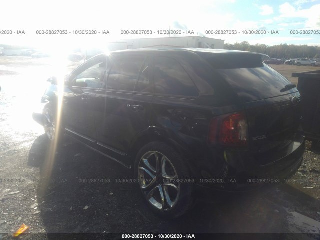 Photo 2 VIN: 2FMDK3AKXBBA05958 - FORD EDGE 