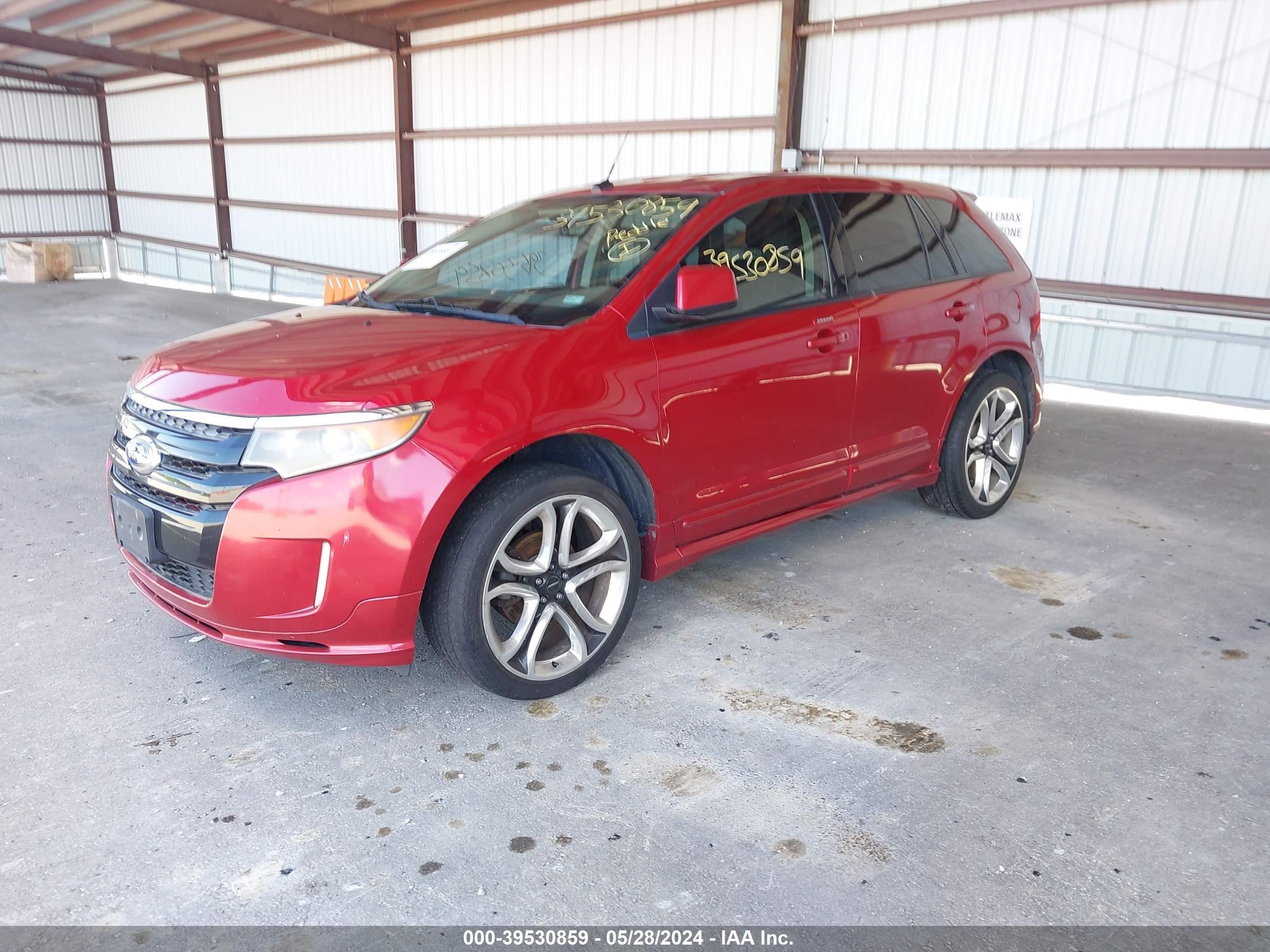 Photo 1 VIN: 2FMDK3AKXBBA23263 - FORD EDGE 