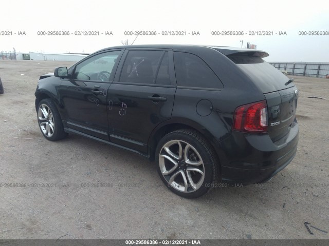 Photo 2 VIN: 2FMDK3AKXBBA80708 - FORD EDGE 