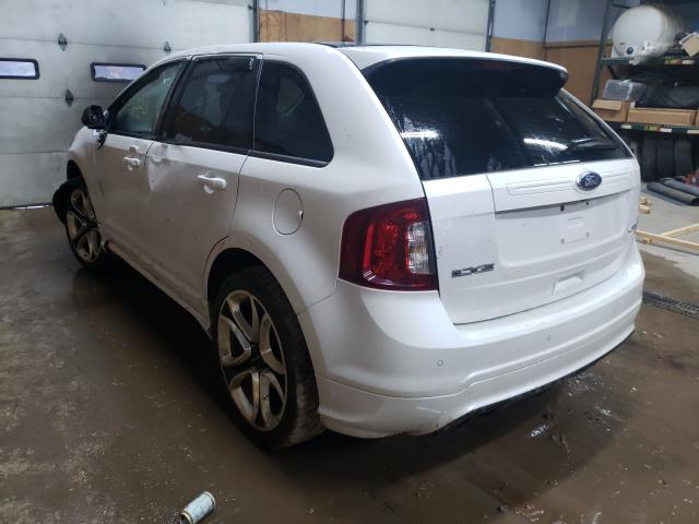 Photo 2 VIN: 2FMDK3AKXDBA31429 - FORD EDGE SPORT 