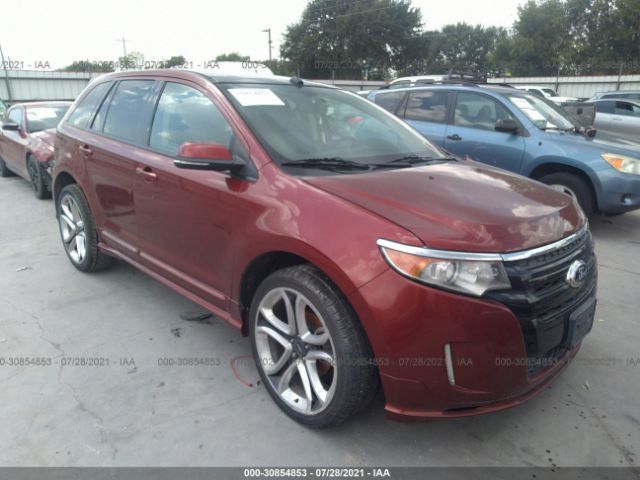 Photo 0 VIN: 2FMDK3AKXEBA78073 - FORD EDGE 