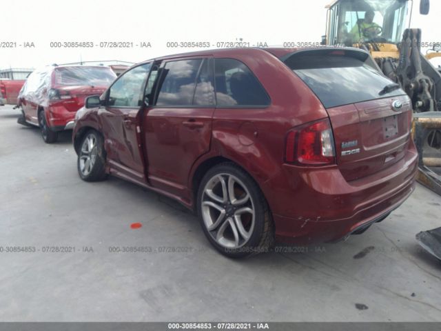 Photo 2 VIN: 2FMDK3AKXEBA78073 - FORD EDGE 