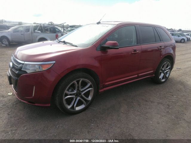 Photo 1 VIN: 2FMDK3AKXEBB76214 - FORD EDGE 