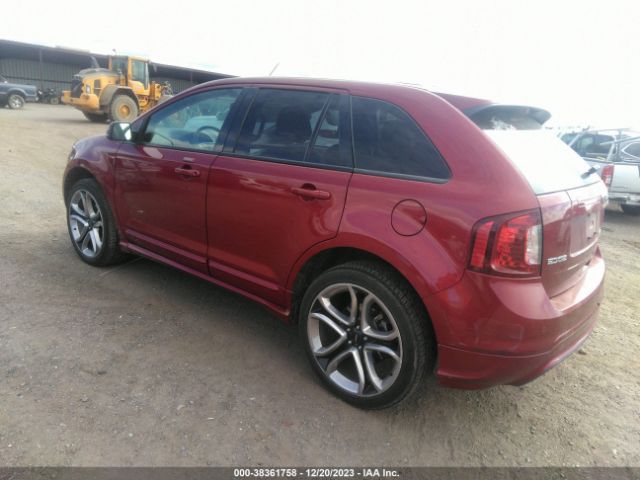 Photo 2 VIN: 2FMDK3AKXEBB76214 - FORD EDGE 