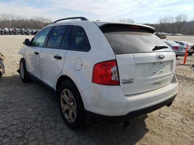 Photo 2 VIN: 2FMDK3G90DBA98481 - FORD EDGE SE 