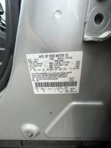 Photo 9 VIN: 2FMDK3G91DBA06696 - FORD EDGE SE 