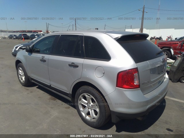 Photo 2 VIN: 2FMDK3G92EBB47617 - FORD EDGE 