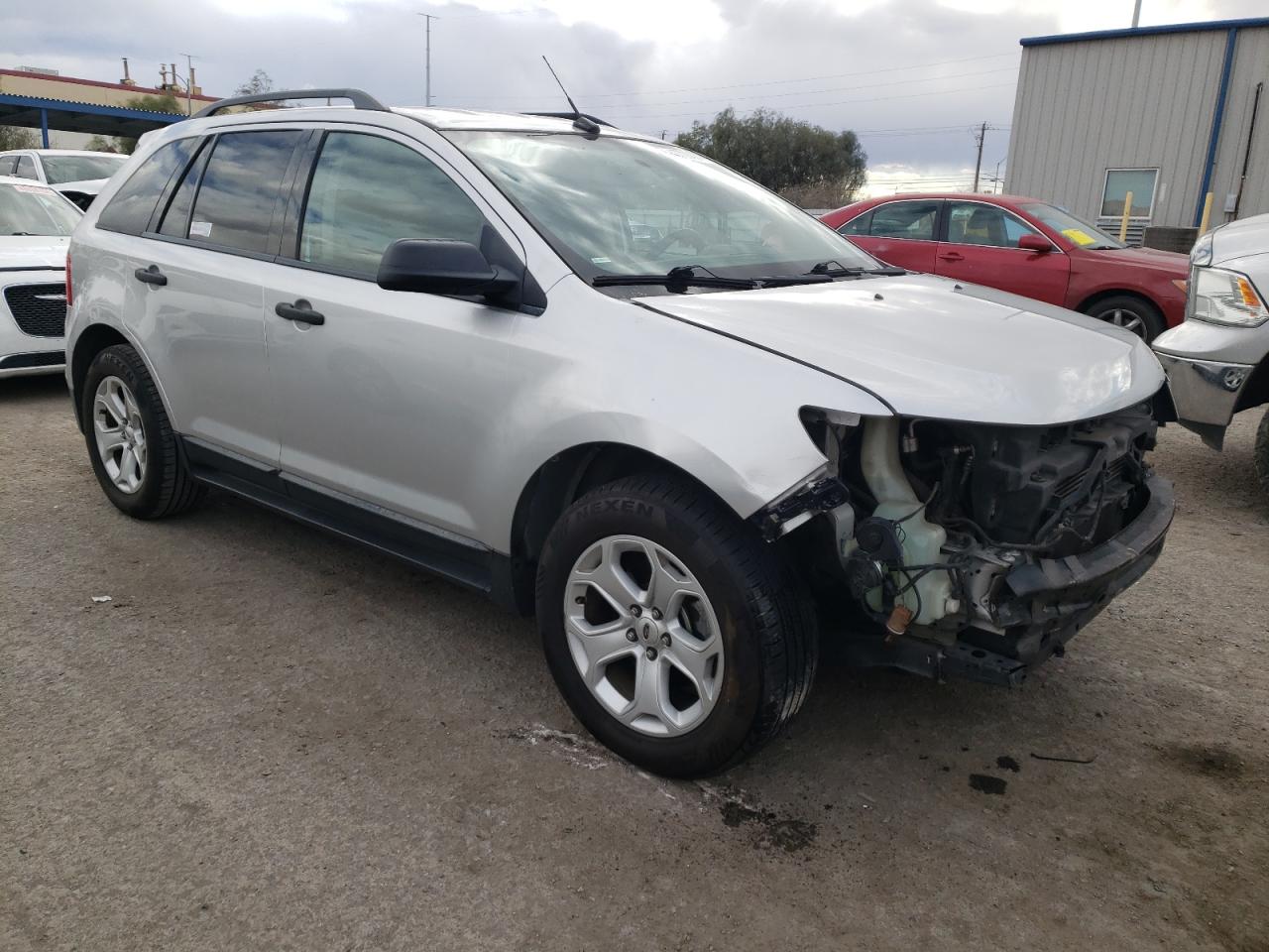 Photo 3 VIN: 2FMDK3G94DBA87449 - FORD EDGE 