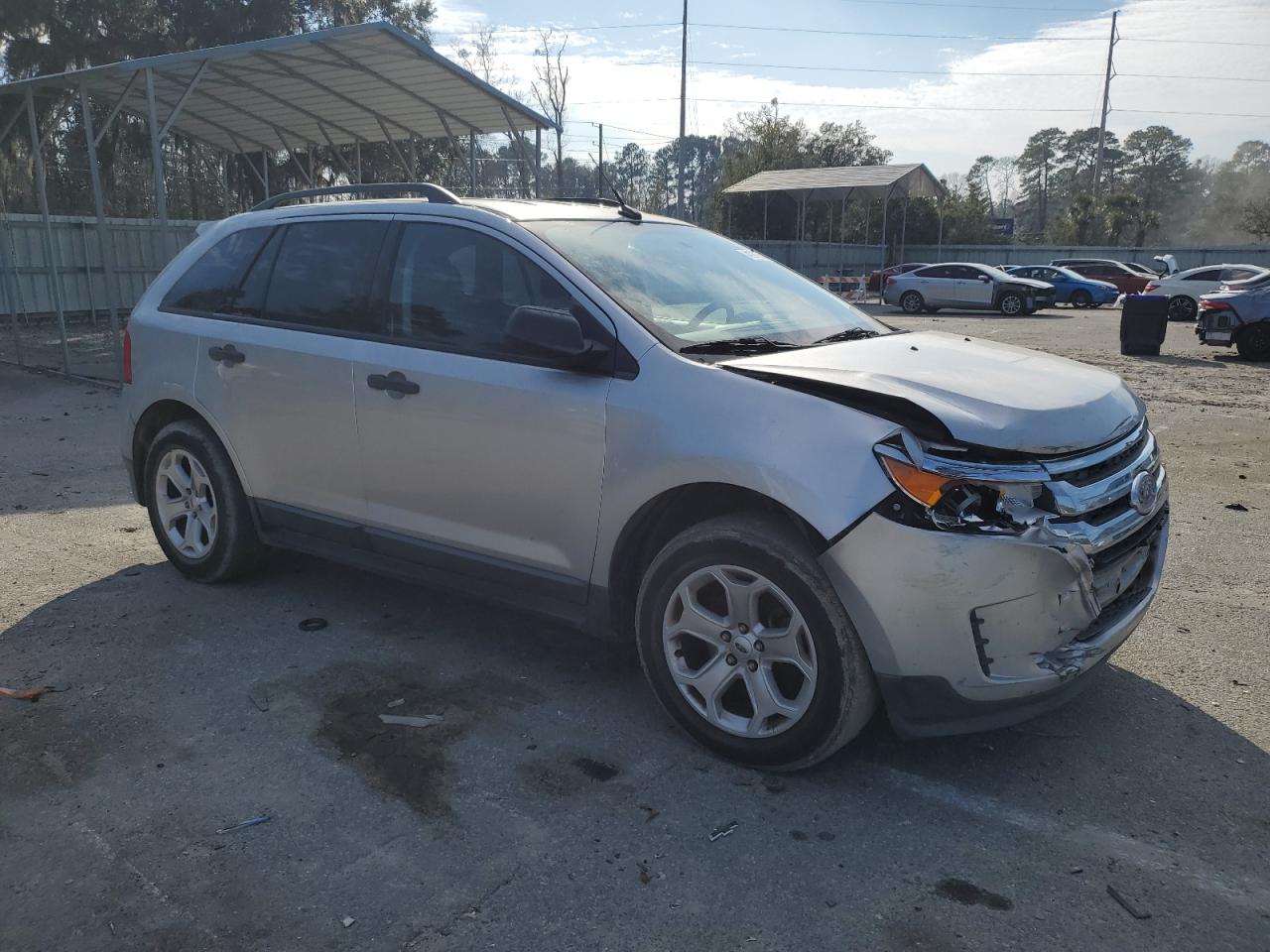 Photo 3 VIN: 2FMDK3G95CBA02116 - FORD EDGE 