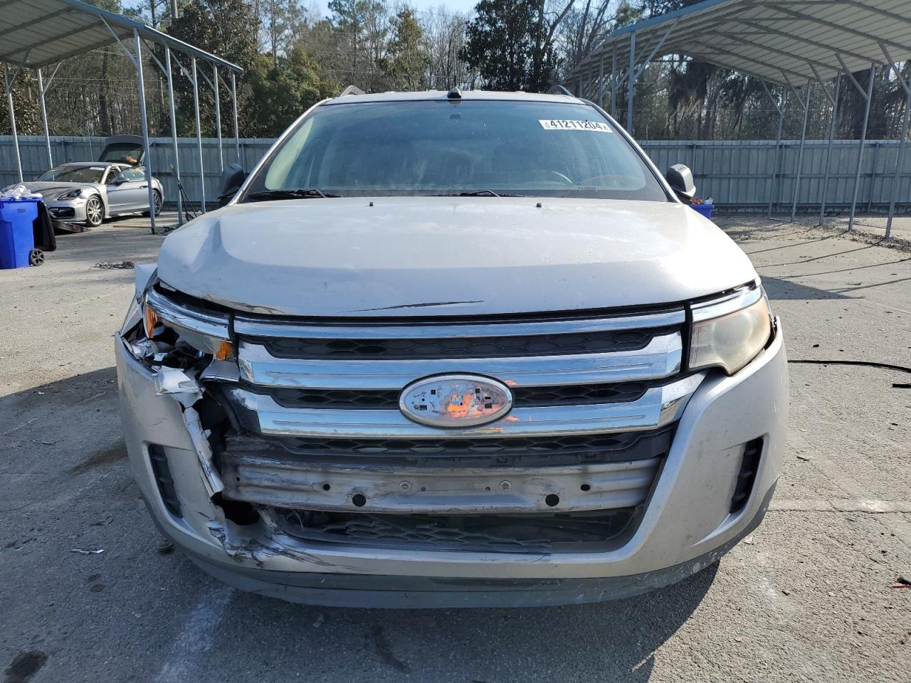 Photo 4 VIN: 2FMDK3G95CBA02116 - FORD EDGE 