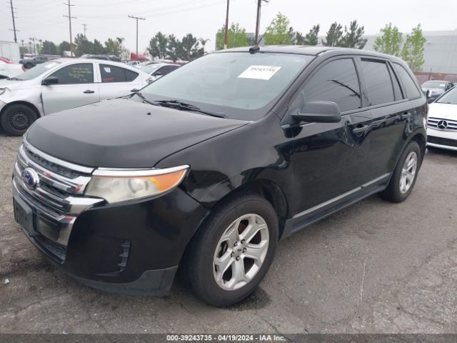 Photo 1 VIN: 2FMDK3G96CBA16378 - FORD EDGE 