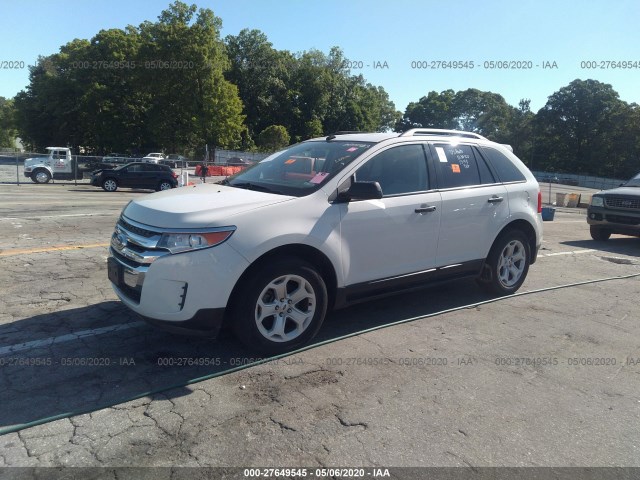 Photo 1 VIN: 2FMDK3G96DBC62350 - FORD EDGE 