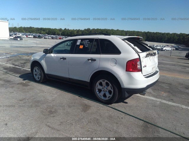 Photo 2 VIN: 2FMDK3G96DBC62350 - FORD EDGE 