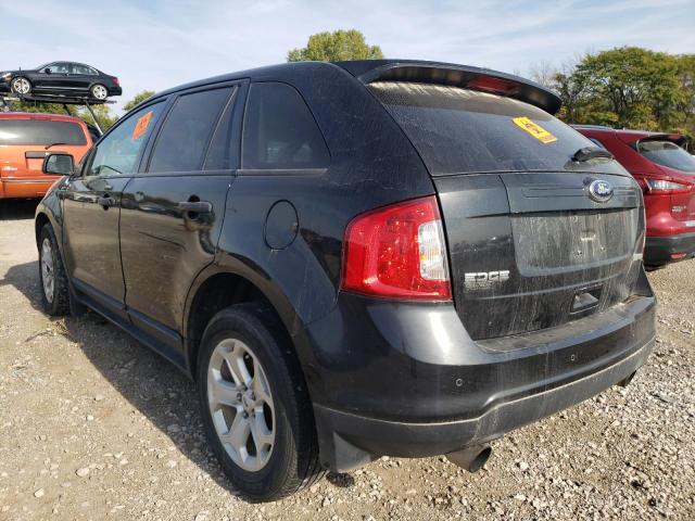 Photo 2 VIN: 2FMDK3G96EBA49724 - FORD EDGE SE 