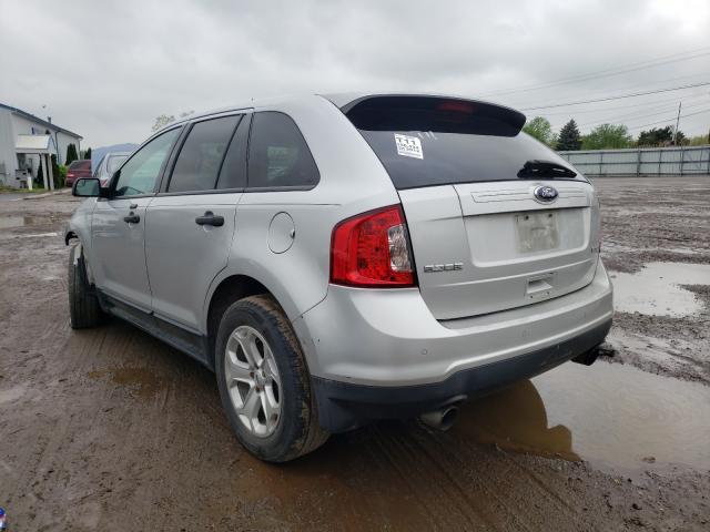 Photo 2 VIN: 2FMDK3G97CBA02490 - FORD EDGE SE 