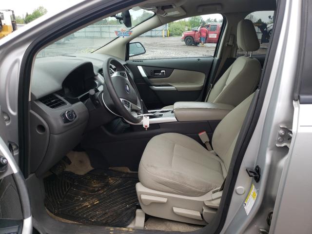 Photo 4 VIN: 2FMDK3G97CBA02490 - FORD EDGE SE 