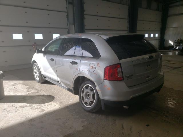 Photo 2 VIN: 2FMDK3G97DBA95979 - FORD EDGE SE 