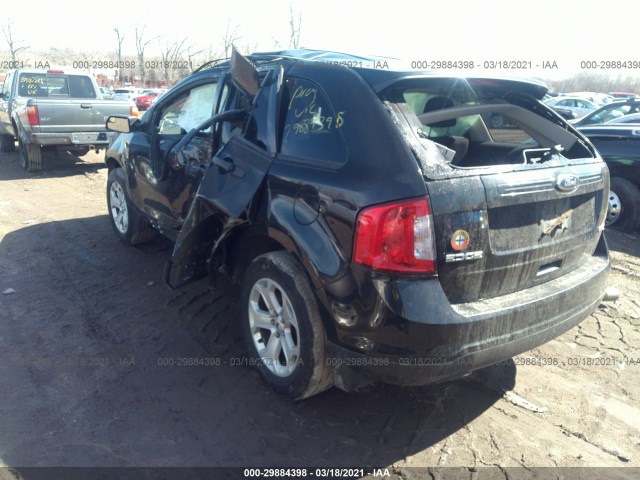 Photo 2 VIN: 2FMDK3G98DBA95974 - FORD EDGE 