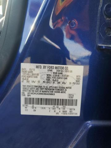 Photo 11 VIN: 2FMDK3G99DBA09863 - FORD EDGE SE 