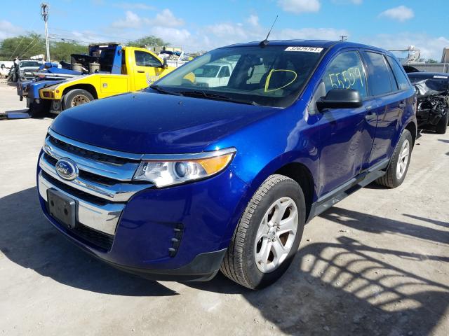 Photo 1 VIN: 2FMDK3G9XEBB66240 - FORD EDGE SE 