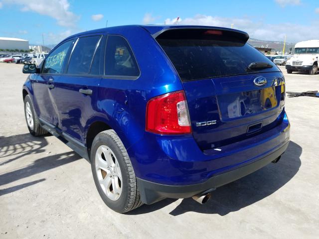 Photo 2 VIN: 2FMDK3G9XEBB66240 - FORD EDGE SE 