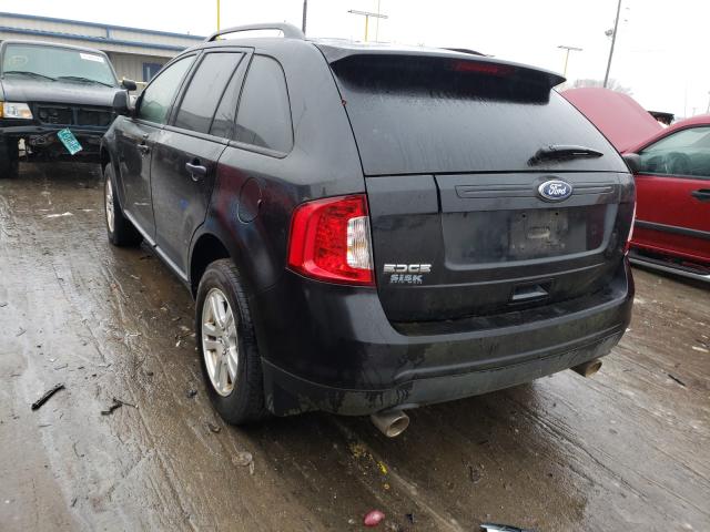 Photo 2 VIN: 2FMDK3GC0BBA32327 - FORD EDGE SE 