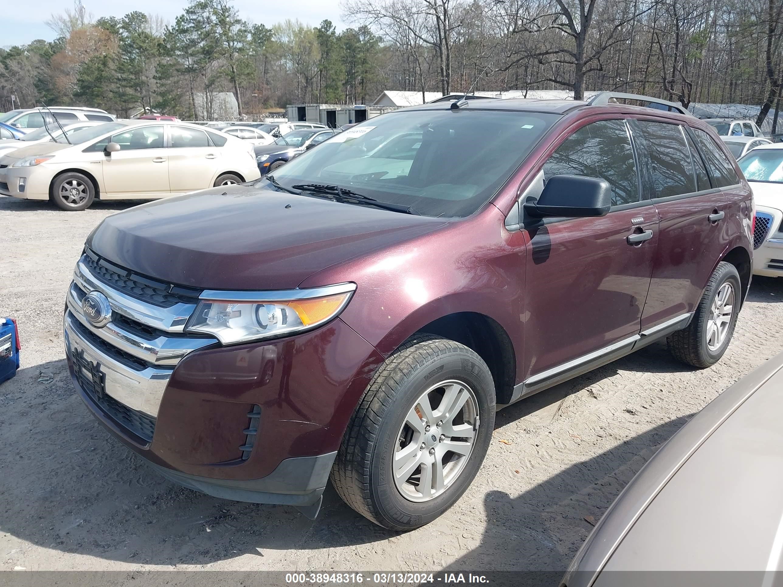 Photo 1 VIN: 2FMDK3GC0BBA63898 - FORD EDGE 