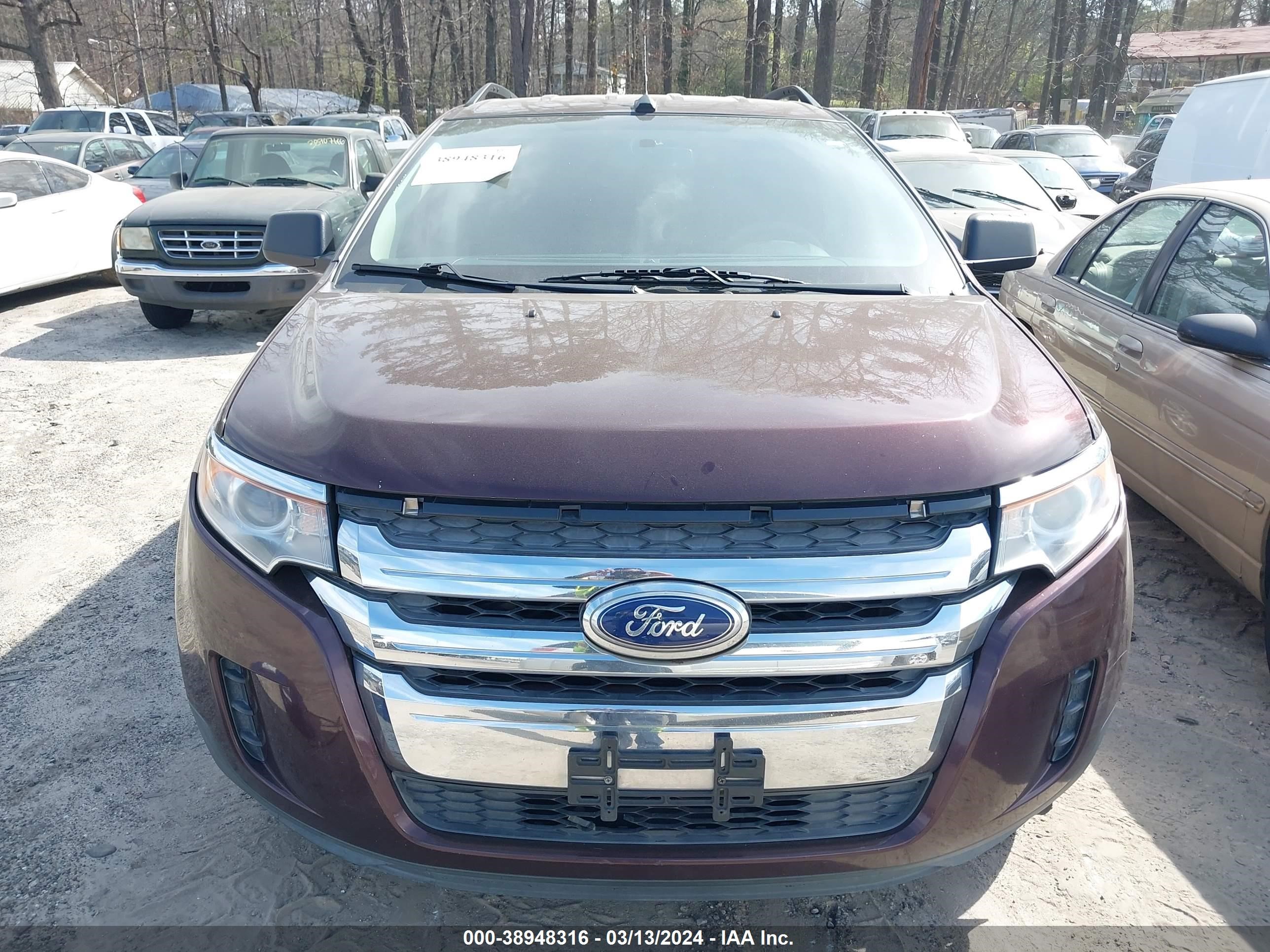 Photo 5 VIN: 2FMDK3GC0BBA63898 - FORD EDGE 