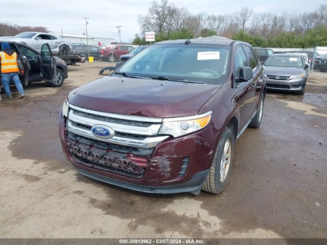 Photo 1 VIN: 2FMDK3GC0BBA69720 - FORD EDGE 