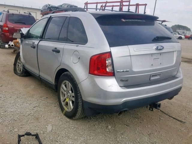 Photo 2 VIN: 2FMDK3GC0BBA87005 - FORD EDGE SE 