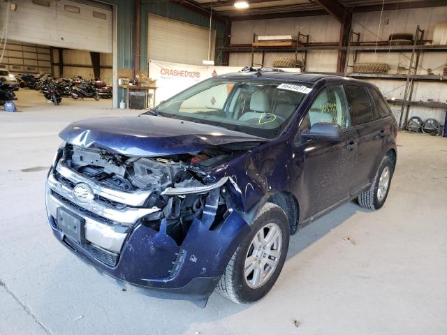 Photo 1 VIN: 2FMDK3GC0BBB00495 - FORD EDGE SE 