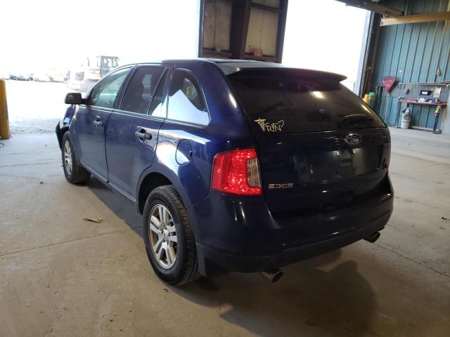 Photo 2 VIN: 2FMDK3GC0BBB00495 - FORD EDGE SE 