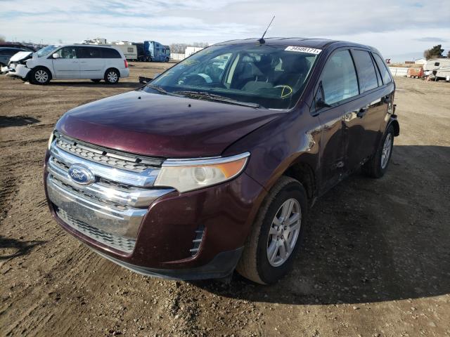 Photo 1 VIN: 2FMDK3GC0BBB00531 - FORD EDGE SE 