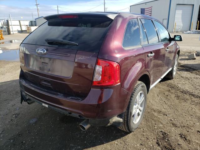 Photo 3 VIN: 2FMDK3GC0BBB00531 - FORD EDGE SE 